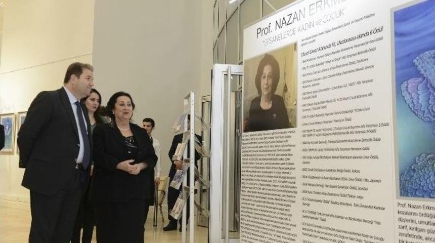 Tskm&rsquo;de Kadınlar İ&ccedil;in &Ccedil;ifte Sergi