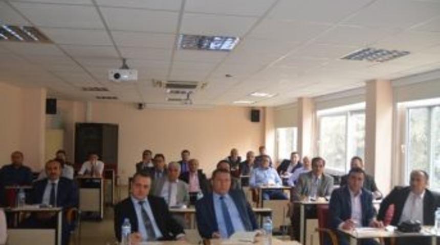 Milli Eğitim M&uuml;d&uuml;rl&uuml;ğ&uuml; Envanter &Ccedil;alışmaları Masaya Yatırıldı