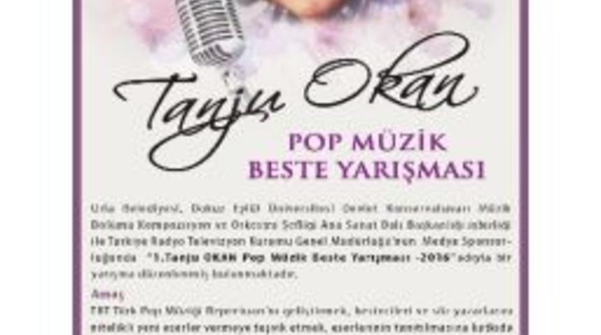 Tanju Okan Pop M&uuml;zik Beste Yarışması İ&ccedil;in Geri Sayım