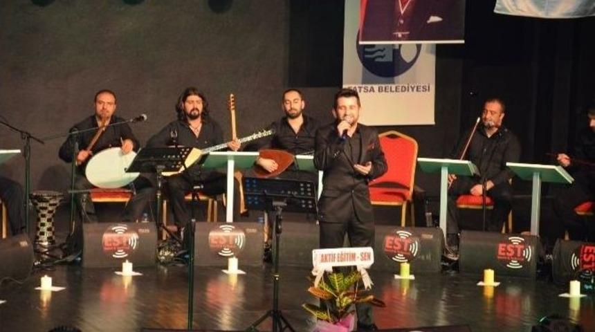 Fatsa&rsquo;da &rsquo;anadolu&rsquo;nun Kayıp T&uuml;rk&uuml;leri&rsquo; Konseri