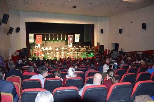 Fatsa’da ’anadolu’nun Kayıp Türküleri’ Konseri