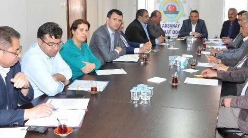 Aksaray&rsquo;da Tarım Ve Hayvancılık İstişare Meclisi Kuruldu