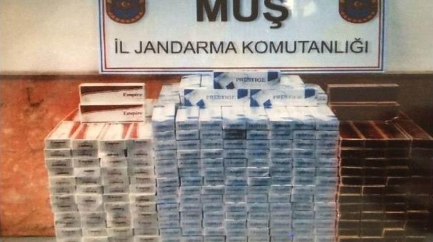 Muş&rsquo;ta Uyuşturucu Operasyonu