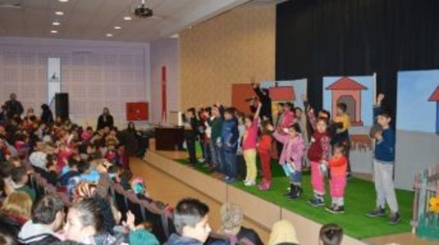 "bek&ccedil;i Karag&ouml;z" Kartepeli &Ccedil;ocuklarla Buluştu