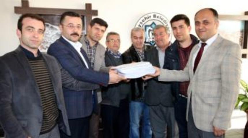 Beyşehir&rsquo;de Emeklilere Y&ouml;nelik Konutlara Yoğun İlgi