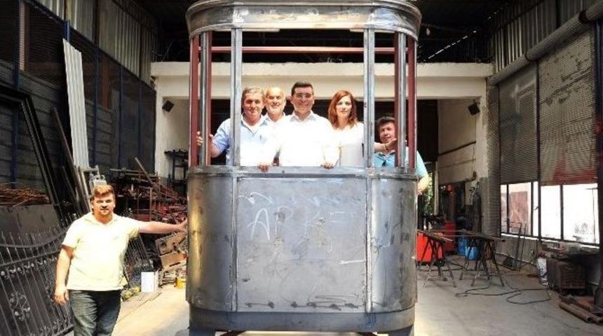 Nostaljik Tramvay Expo 2016 Antalya&rsquo;da