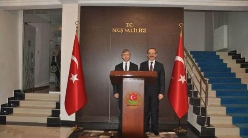 Bitlis Valisi &Ccedil;ınar&rsquo;dan Yavuz&rsquo;a Ziyaret