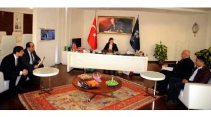 Engelliler Başkan &Ccedil;er&ccedil;ioğlu&rsquo;na Teşekk&uuml;r Etti