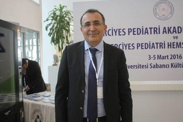 Erü’de 2. Erciyes Pediatri Akademisi Kış Kongresi Ve Erciyes Pediatri Hemşireliği Kongresi Başladı