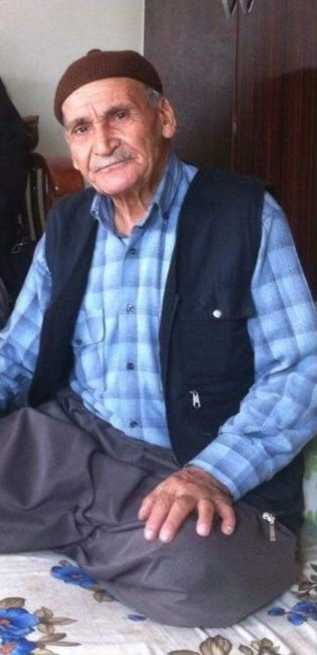 Yaşlı Adamdan 9 Gündür Haber Alınamıyor 1