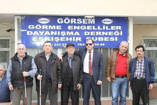 (&ouml;zel Haber) G&ouml;rme Engelliler Evlenme Konusunda Sıkıntı &Ccedil;ekiyor 1