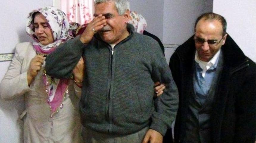 Gaziantep&rsquo;li Şehidin Babasının Feryatları Y&uuml;rek Dağladı