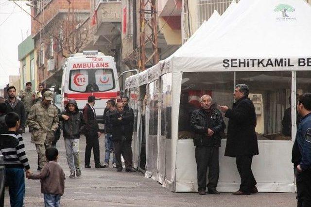 Gaziantep’li Şehidin Babasının Feryatları Yürek Dağladı