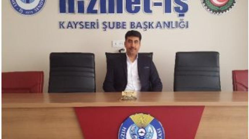 Hizmet-iş Sendikasından 23 Nisan Mesajı