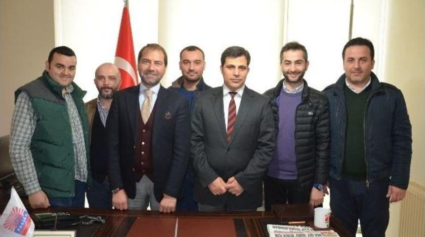 Başsavcı Bay&ccedil;elebi&rsquo;den Fagiad&rsquo;a Ziyaret