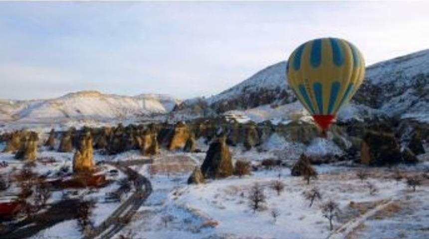 Kapadokya&rsquo;da Balon U&ccedil;uşları İptal Edildi