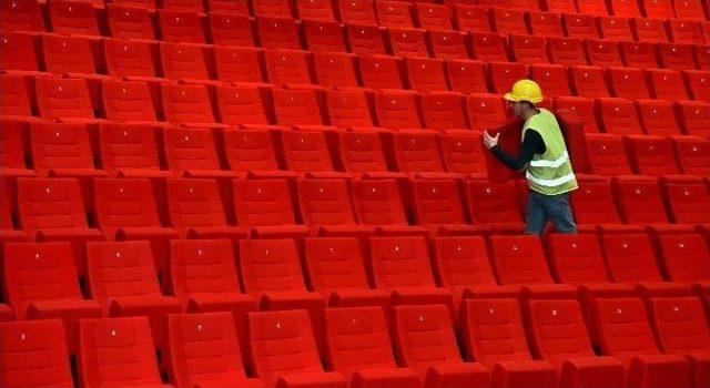 T&uuml;rkiye&rsquo;nin En B&uuml;y&uuml;k Oditoryumuna Sahip Kongre Merkezi G&uuml;n Sayıyor 2