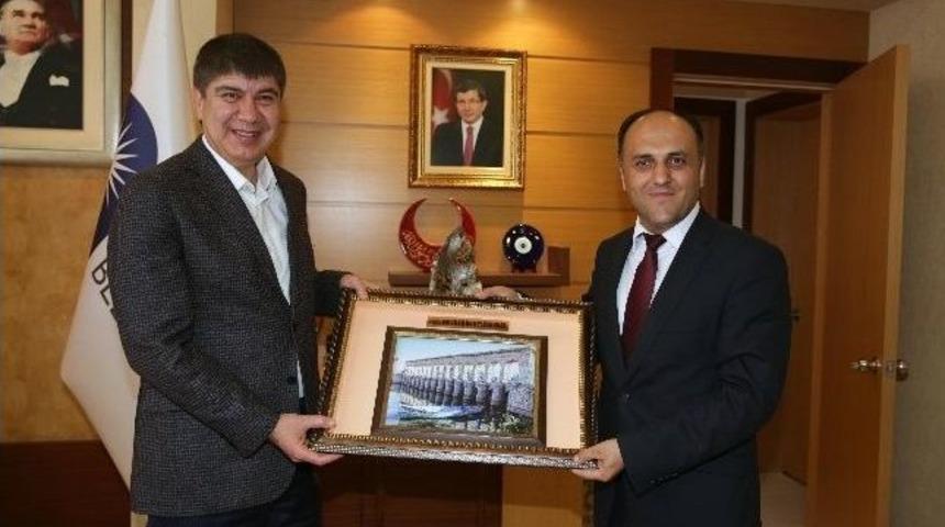 Başkan &Ouml;zaltun&rsquo;dan Antalya Ziyaretleri