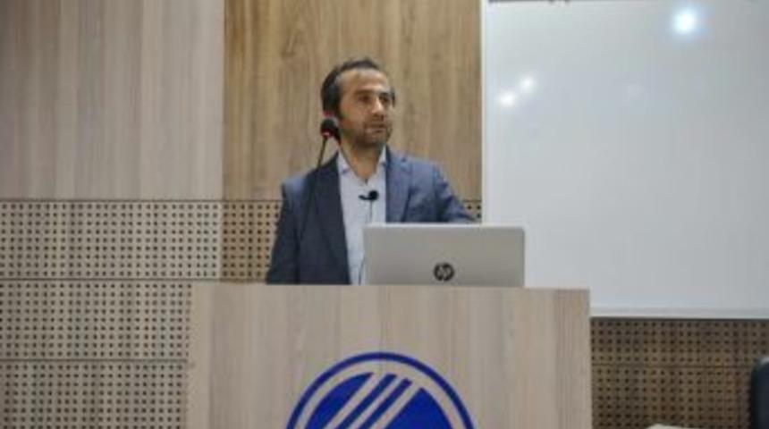 Akademik Ve Sosyal Gelişim Merkezi&rsquo;nin Bu Haftaki Konuğu Prof. Dr. L&uuml;tfi Şeyban Oldu