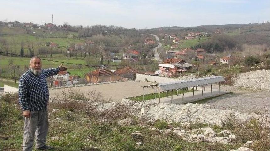 (&ouml;zel Haber) K&ouml;y&uuml;n İ&ccedil;indeki Atış Poligonu Vatandaşları Korkutuyor