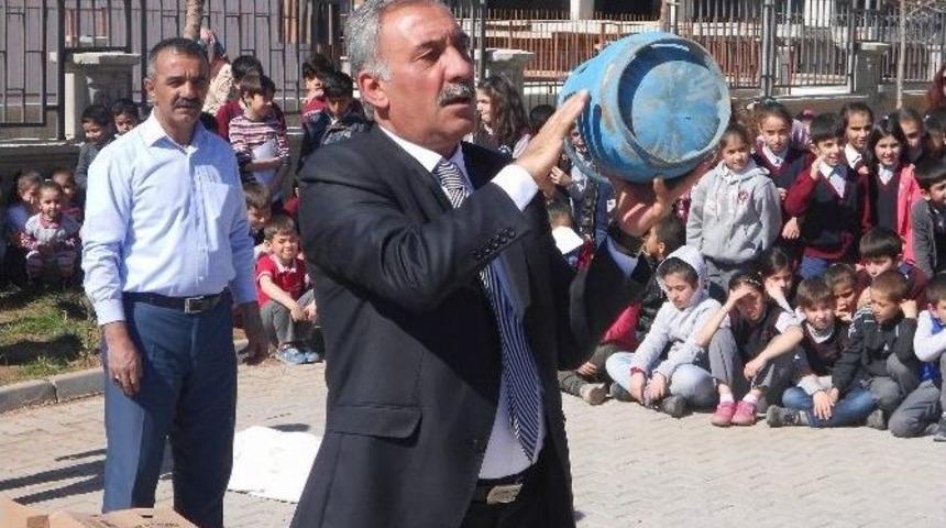 Siirt&rsquo;te Yangın Tatbikatı D&uuml;zenlendi