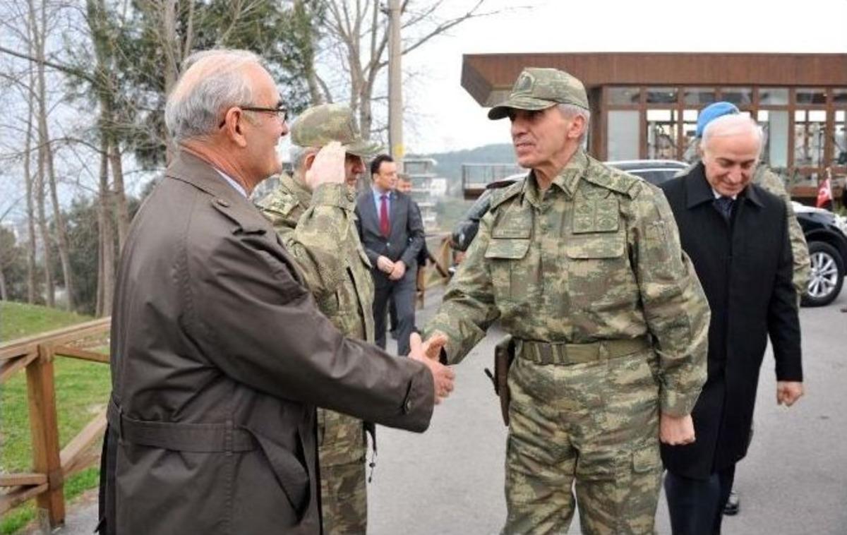 Jandarma Genel Komutanı Samsun&rsquo;da