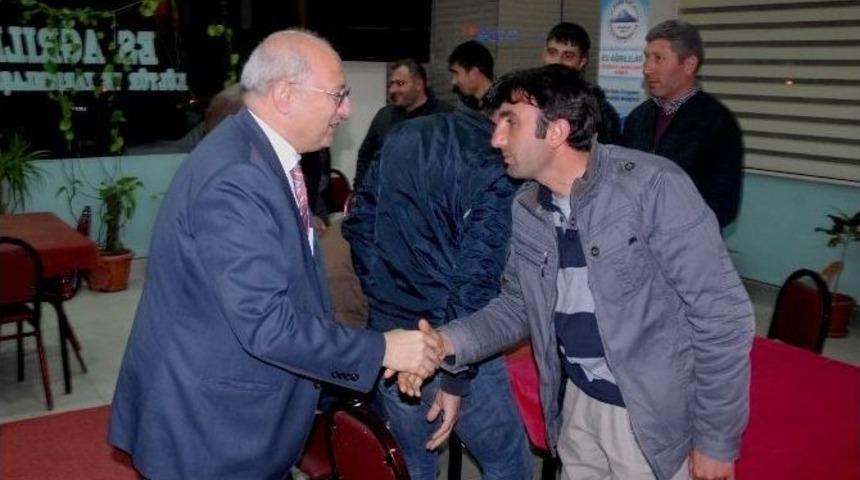 Chp&rsquo;li &Ccedil;akır&ouml;zer&rsquo;den Esağder&rsquo;e Ziyaret