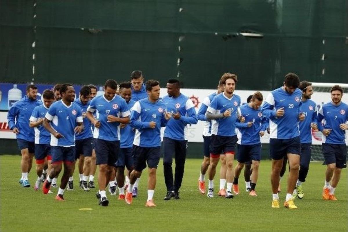 Antalyaspor Taktik &Ccedil;alıştı
