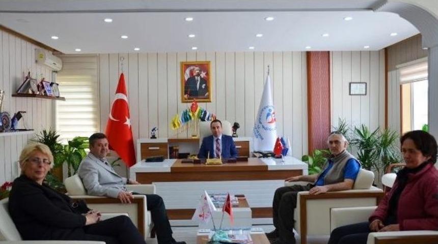 Bidos Ekibinden İl M&uuml;d&uuml;r&uuml; Yıldız&rsquo;a Ziyaret