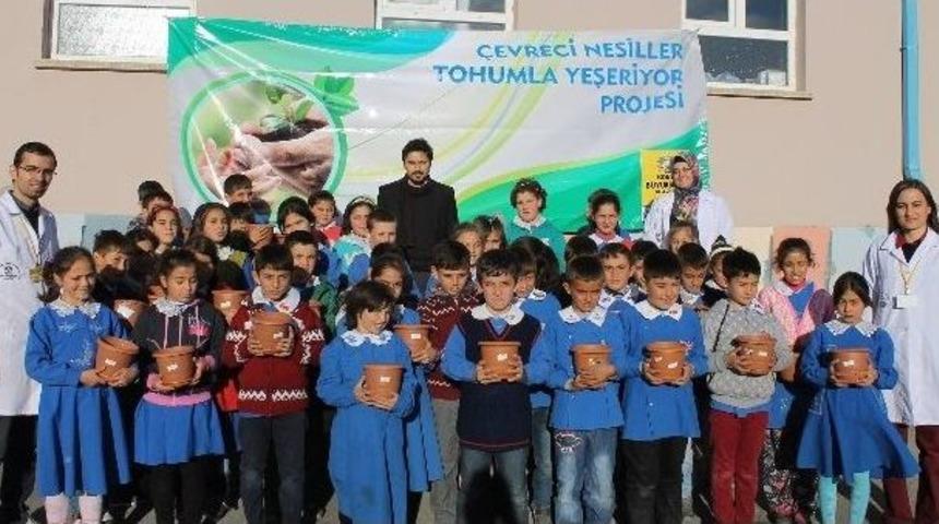 &Ccedil;evreci Nesiller Tohumla Yeşeriyor