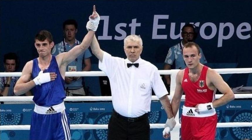 Bursalı Milli Boks&ouml;r &Ccedil;in&rsquo;de Destan Yazdı