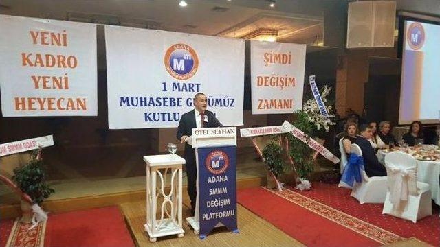 Adana Değişim Platformundan Muhasebe Haftası Etkinliği