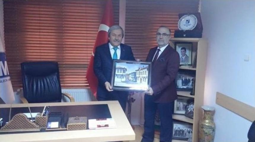 Başkan Şahin Muhasebeciler Odasını Ziyaret Etti