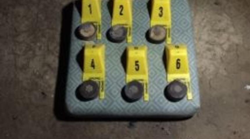 Ağrı&rsquo;da 8 Alman Yapımı Mayın İmha Edildi