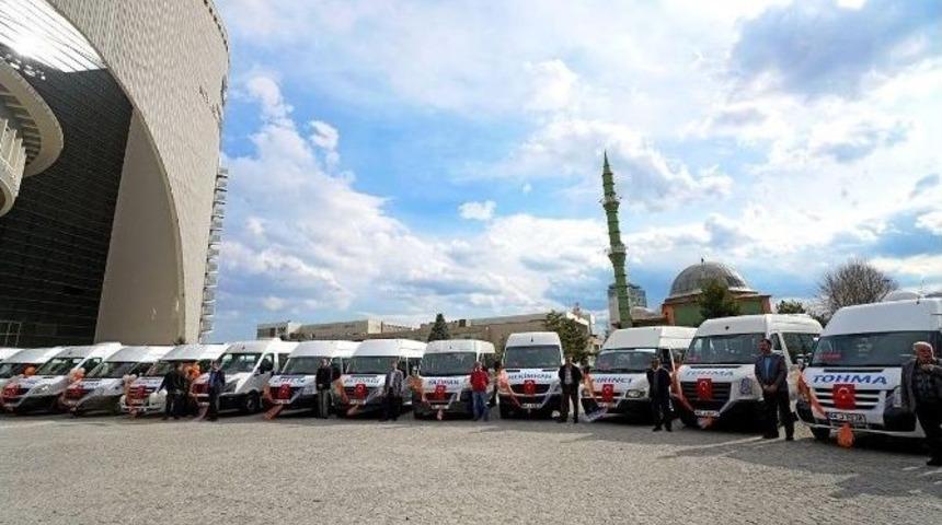 Kırsal İl&ccedil;e Ve Mahallelerde D4&rsquo;ten J Plaka Uygulamasına Ge&ccedil;ildi