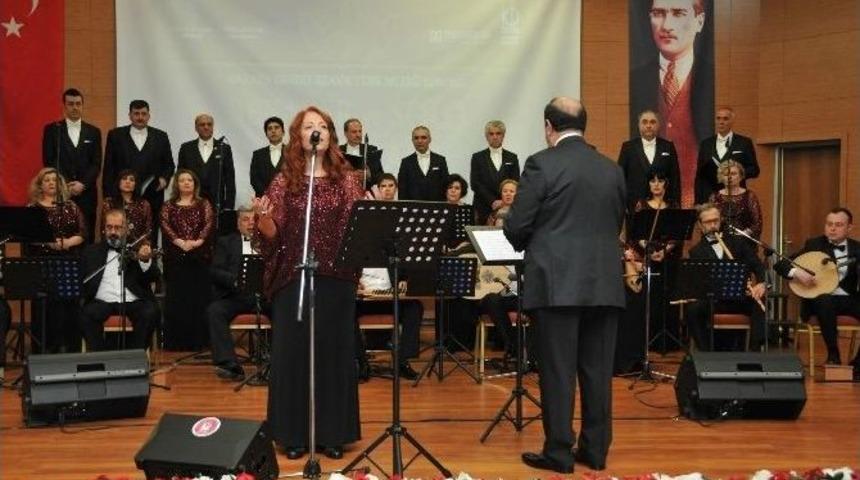 Ke&ccedil;i&ouml;ren&rsquo;de Muhteşem Sanat M&uuml;ziği Konseri