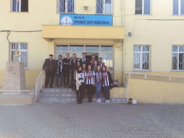 Beşiktaşlılar Örnek Olmaya Devam Ediyor G3