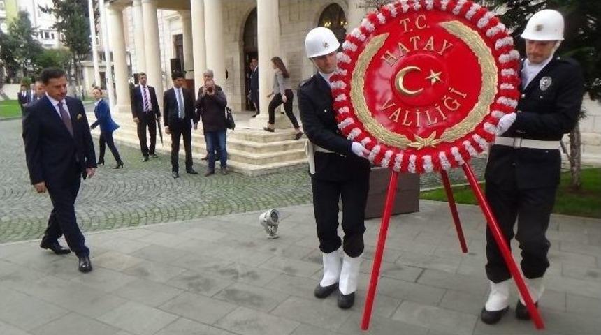 Tayfur S&ouml;kmen &Ouml;l&uuml;m Yıld&ouml;n&uuml;m&uuml;nde Anıldı