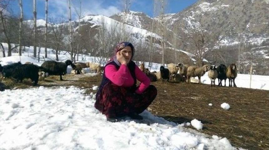 Hakkari&rsquo;de Yağışlar &Ccedil;ift&ccedil;ilerin Y&uuml;z&uuml;n&uuml; G&uuml;ld&uuml;rd&uuml;