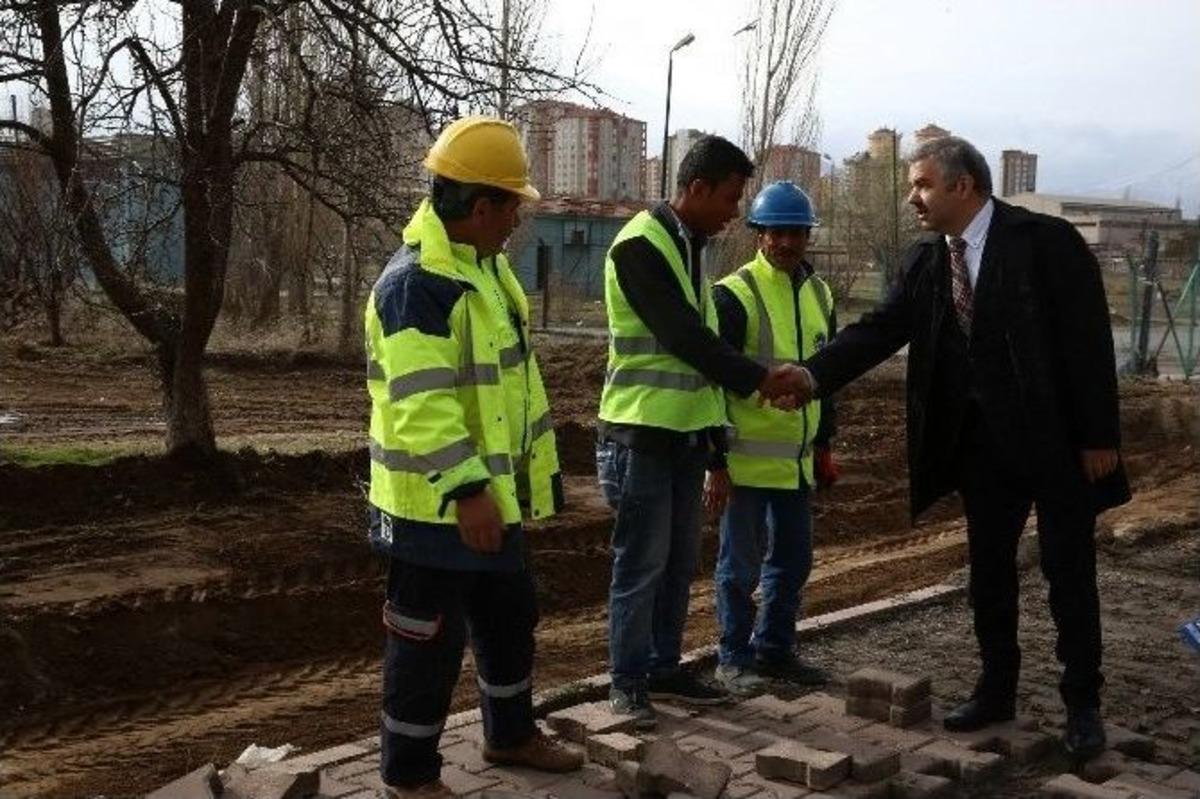 Sivas Caddesi Genişletiliyor