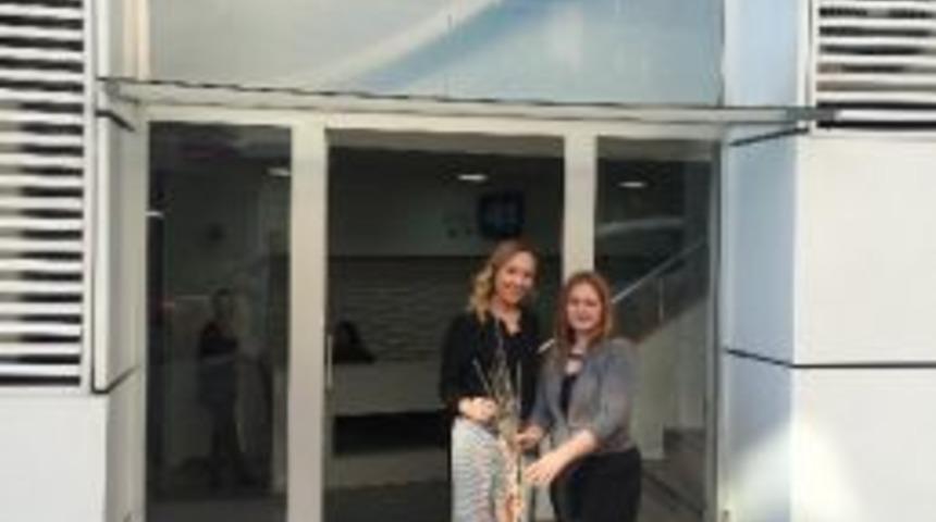 K&ouml;rfez Belediyesi Kiraz Fidanı Dağıttı