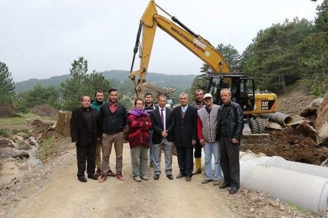 Spil’e Ulaşım Daha Kolay Olacak