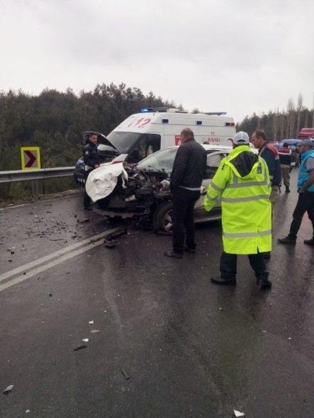 Kahramanmaraş’ta Zincirleme Kaza: 8 Yaralı