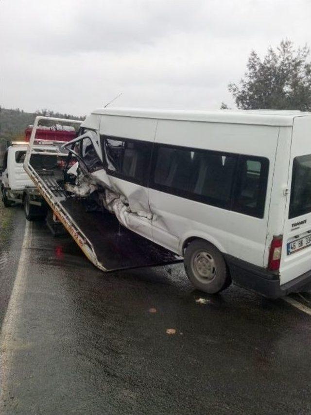 Kahramanmaraş’ta Zincirleme Kaza: 8 Yaralı