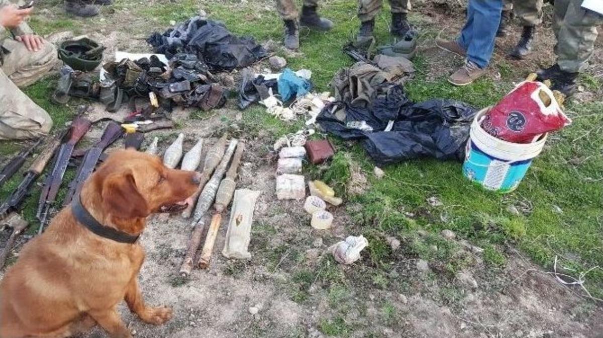 Silopi&rsquo;de &Ccedil;ok Sayıda Silah Ve M&uuml;himmat Ele Ge&ccedil;irildi