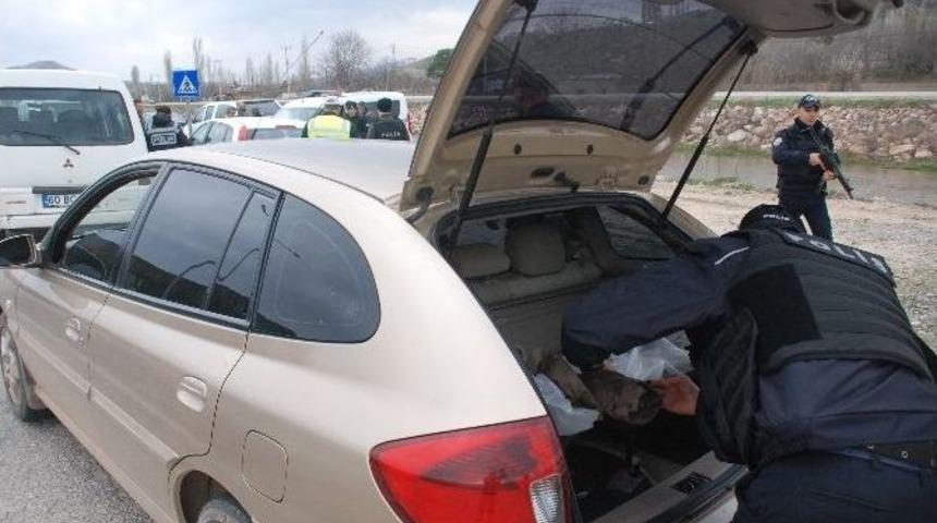 Tokat&rsquo;ta Asayiş Uygulaması