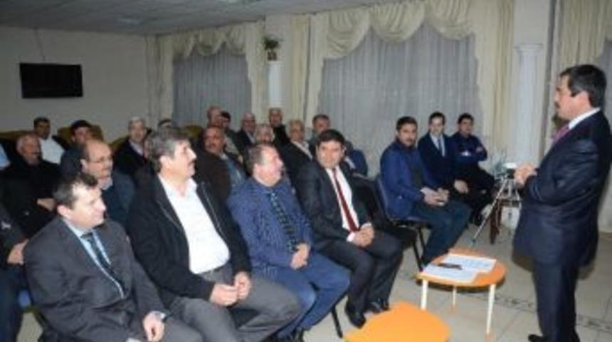 Asans&ouml;rlerle İlgili Bilgilendirme Toplantısı D&uuml;zenlendi