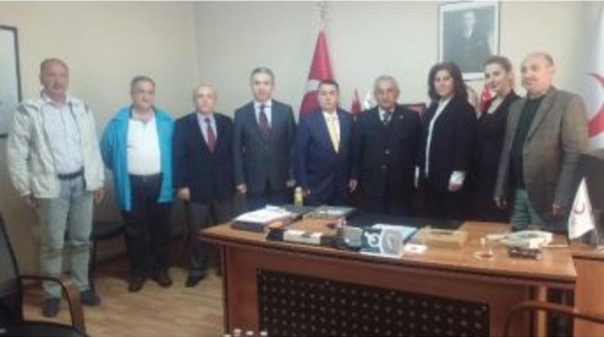 Ak Parti Meclis &Uuml;yelerinden Kızılay&rsquo;a Ziyaret