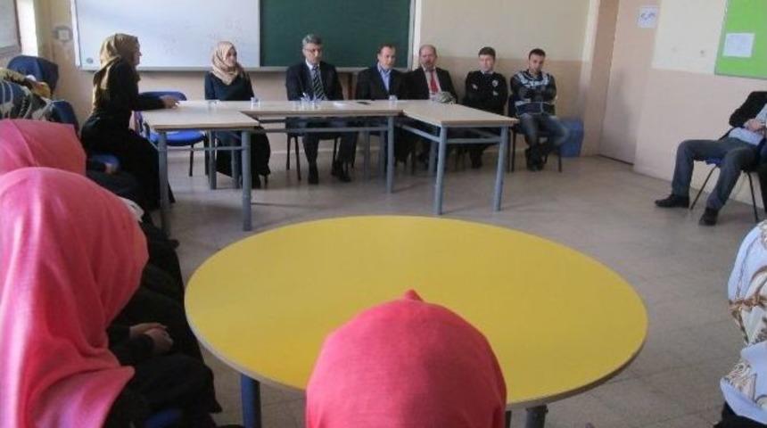 Hisarcık Aihl&rsquo;de &rsquo;mesleki Tanıtım&rsquo; Faaliyeti