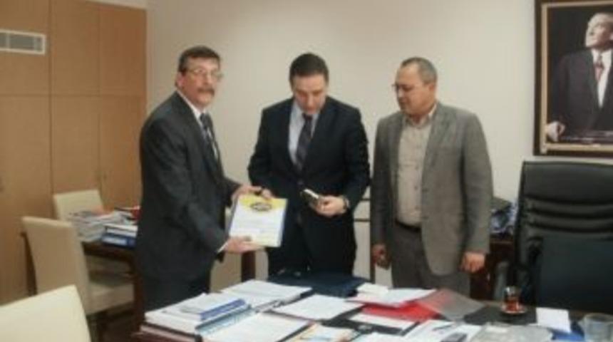 Esabder &Uuml;yeleri G&ouml;r&uuml;ş Ve &Ouml;nerilerini Bakanlığa Sundu